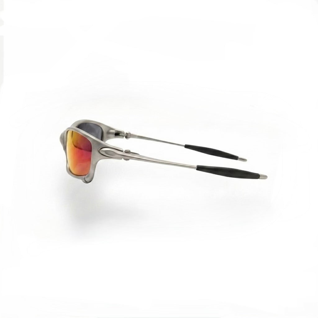 OPTIC JET™ Silver - Red