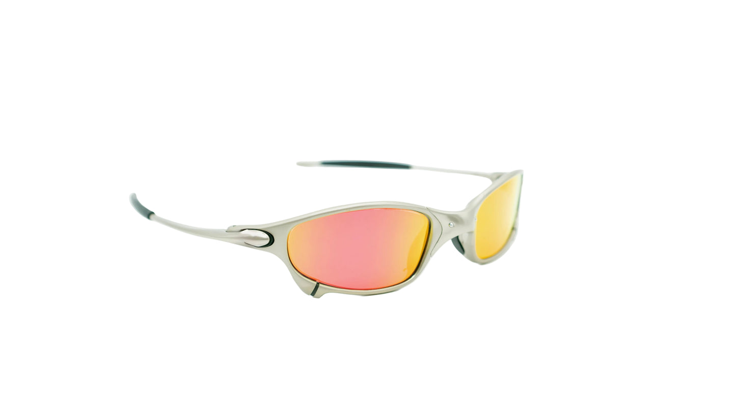 OPTIC JET™ Silver - Red