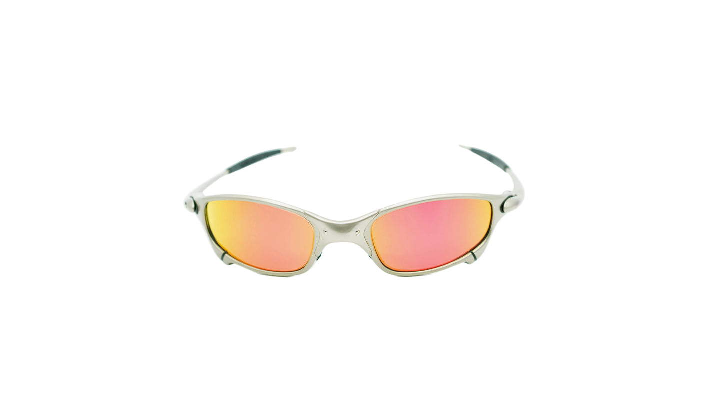 OPTIC JET™ Silver - Red
