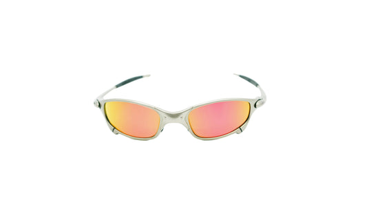 OPTIC JET™ Silver - Red