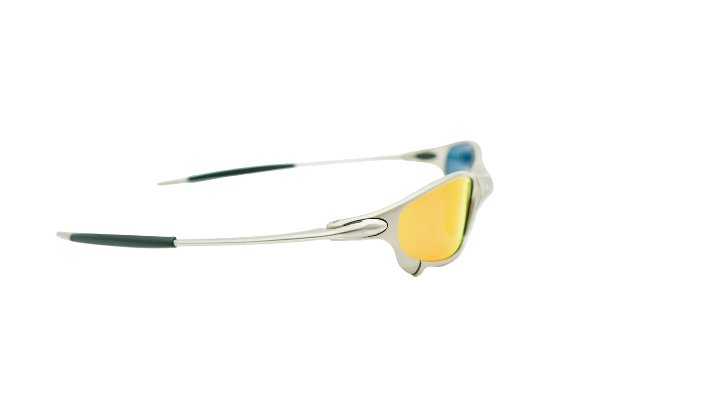 OPTIC JET™ Silver - Red