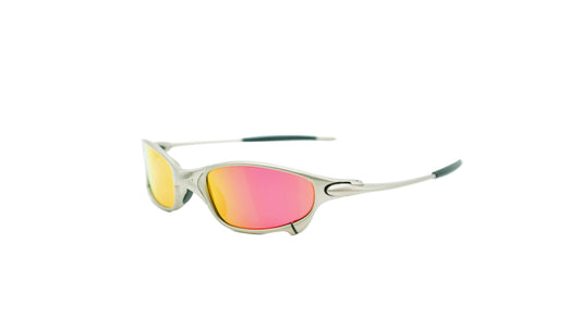 OPTIC JET™ Silver - Red